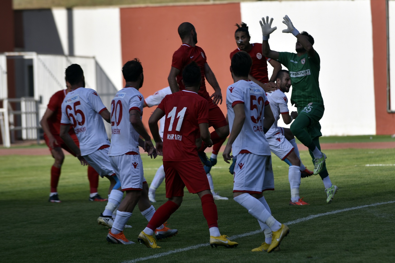 Gümüş, evinde de berabere: 1-1 108