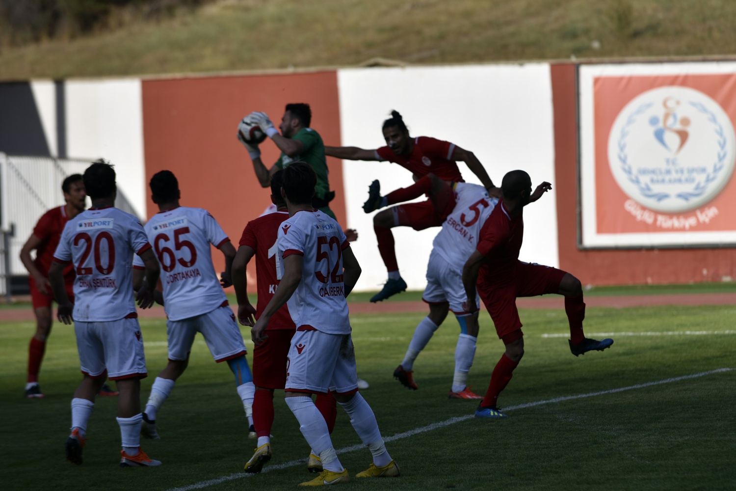 Gümüş, evinde de berabere: 1-1 110