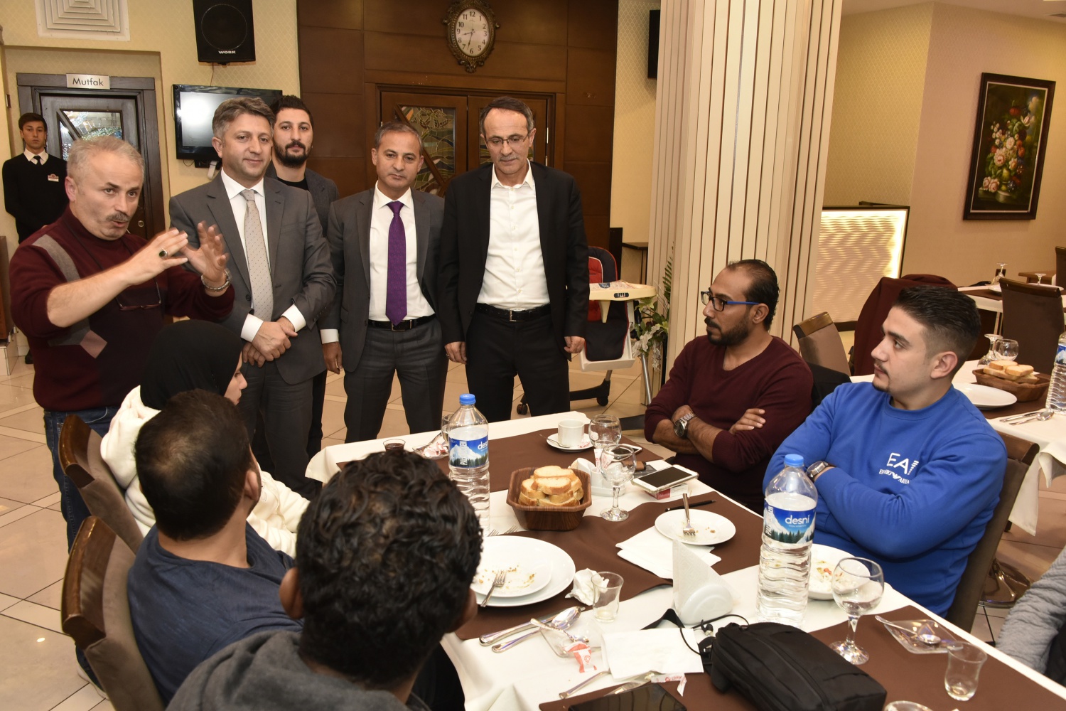 Kuveytli internet fenomenleri ve acente temsilcileri Gümüşhane’de 1