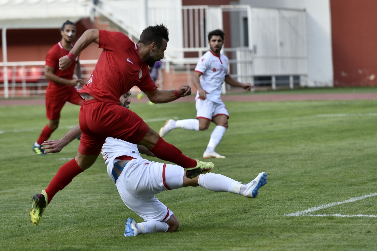 Gümüş, evinde de berabere: 1-1 115