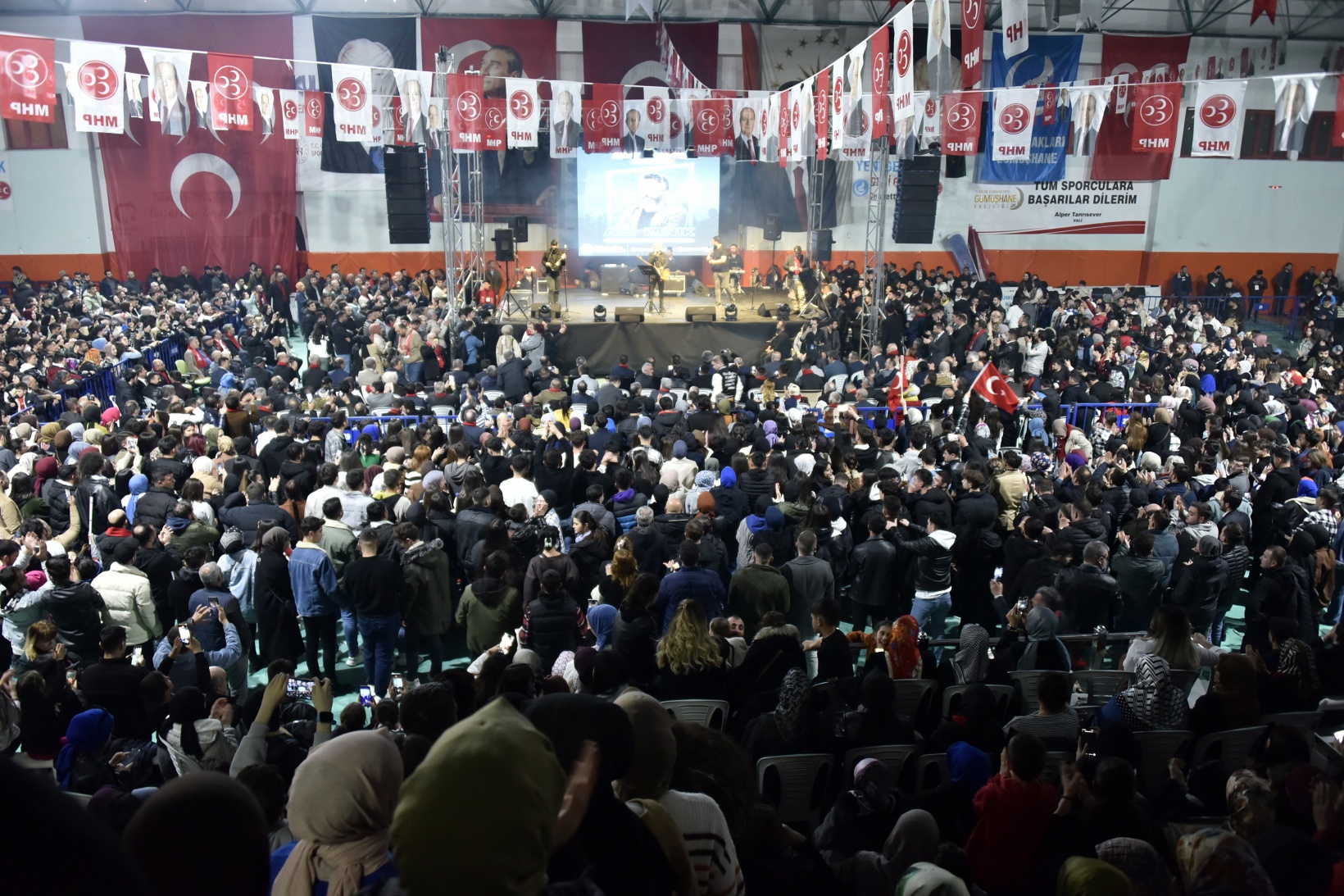 MHP’den aday tanıtım toplantısı 45