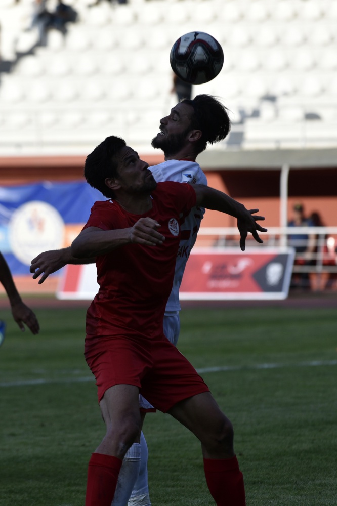 Gümüş, evinde de berabere: 1-1 114