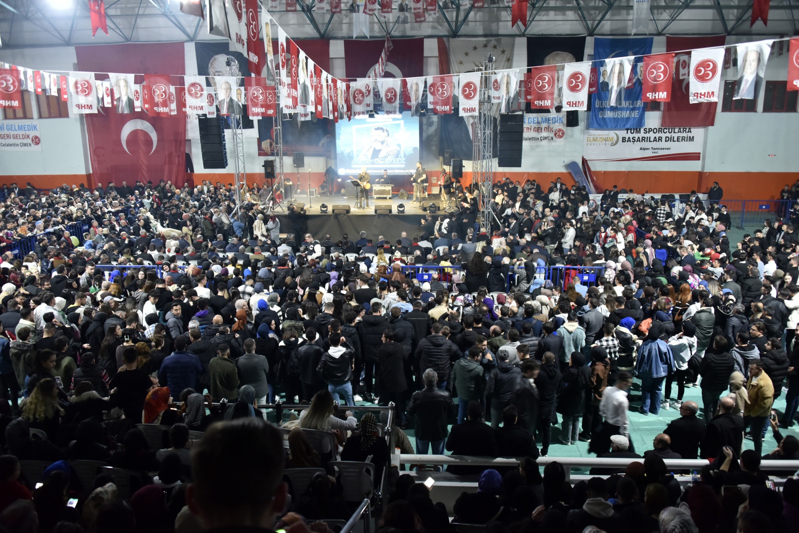 MHP’den aday tanıtım toplantısı 15