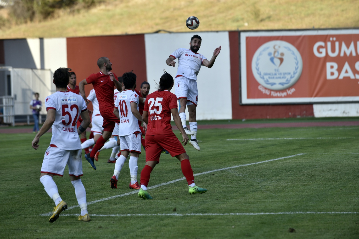 Gümüş, evinde de berabere: 1-1 116