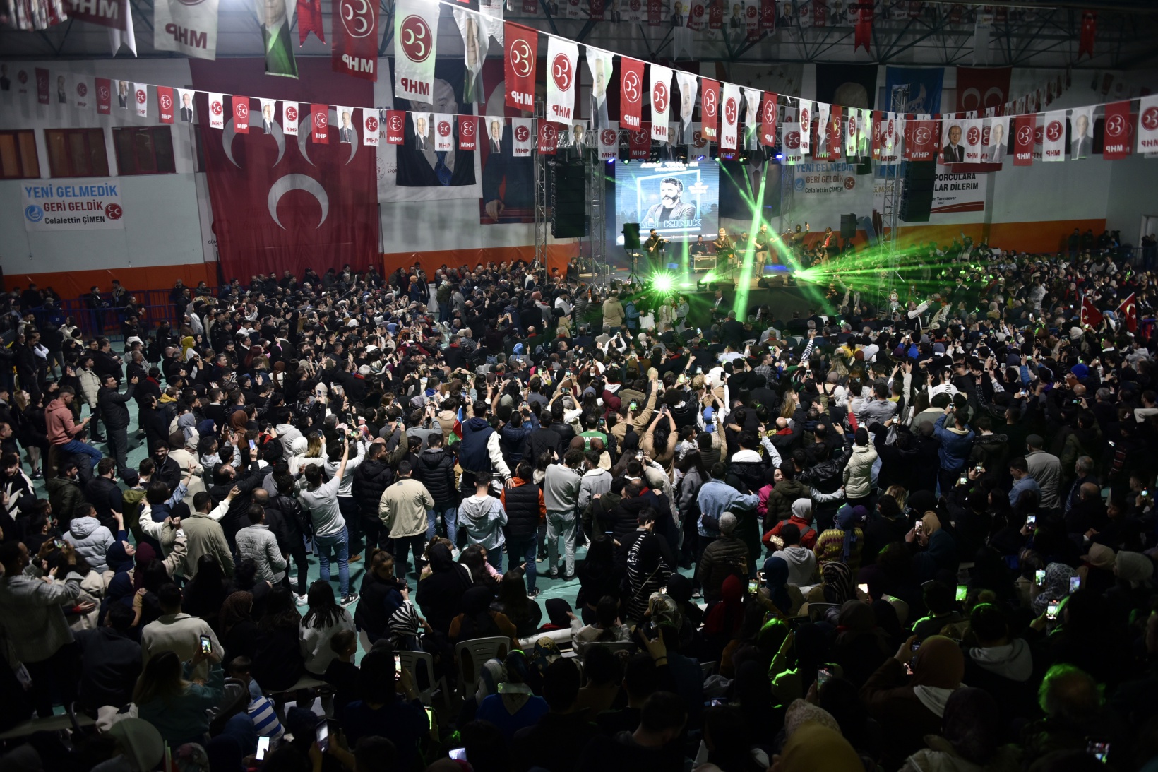 MHP’den aday tanıtım toplantısı 56