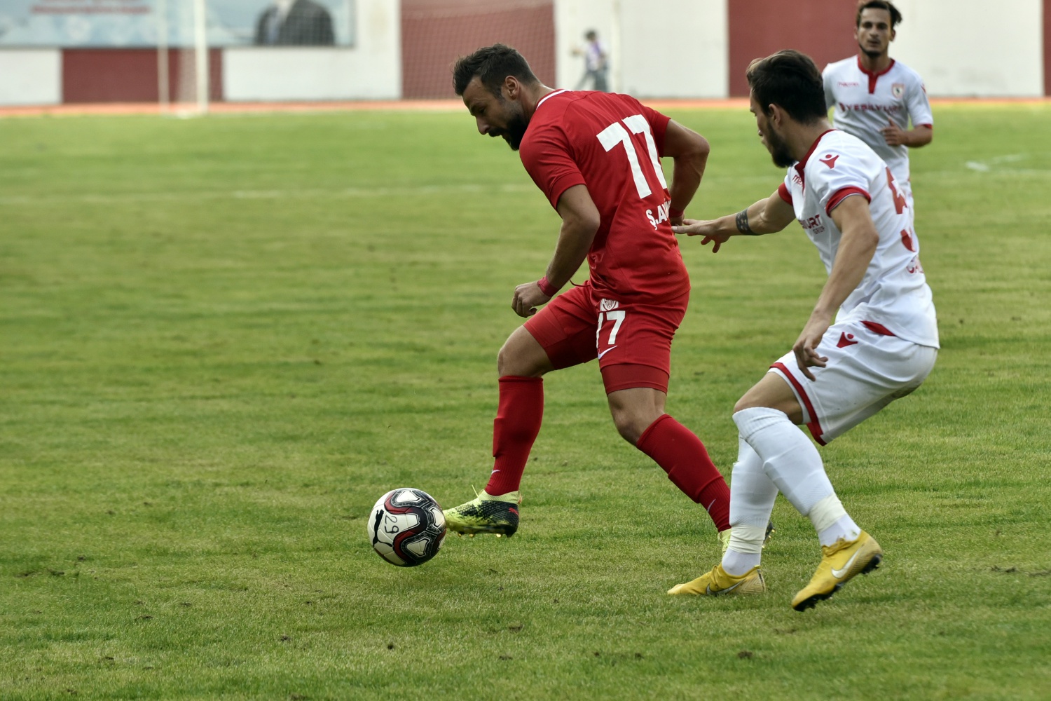 Gümüş, evinde de berabere: 1-1 118