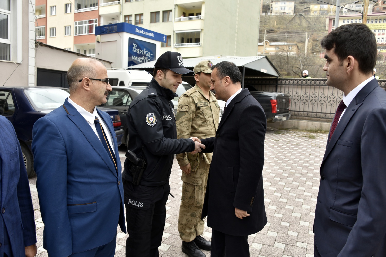 Vali Taşbilek Torul’da 3