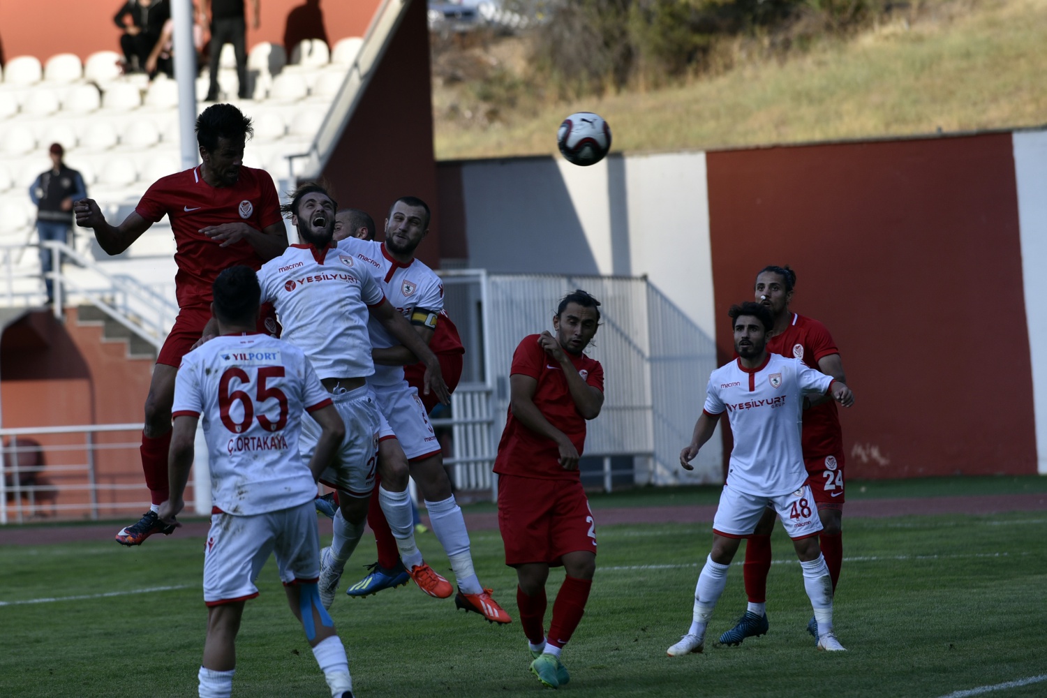 Gümüş, evinde de berabere: 1-1 117