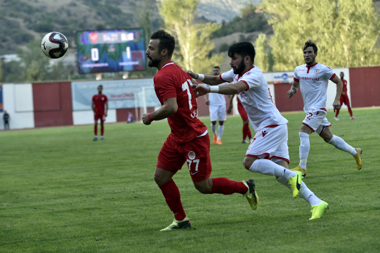 Gümüş, evinde de berabere: 1-1 119