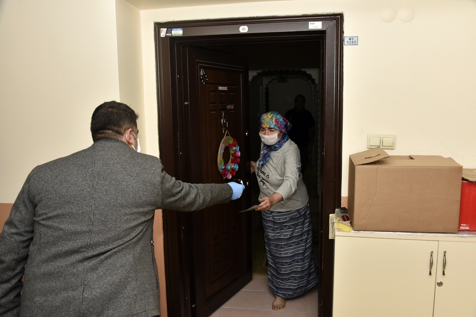 Gümüşhane’de umreden gelenler uyarılıyor 3