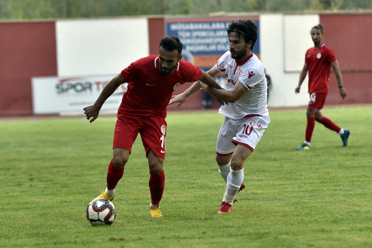 Gümüş, evinde de berabere: 1-1 124