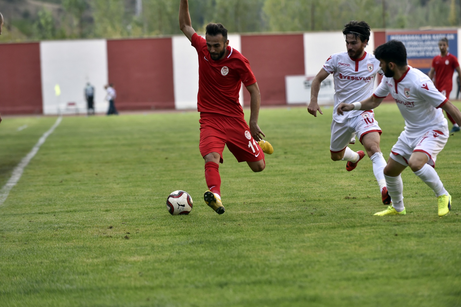 Gümüş, evinde de berabere: 1-1 123