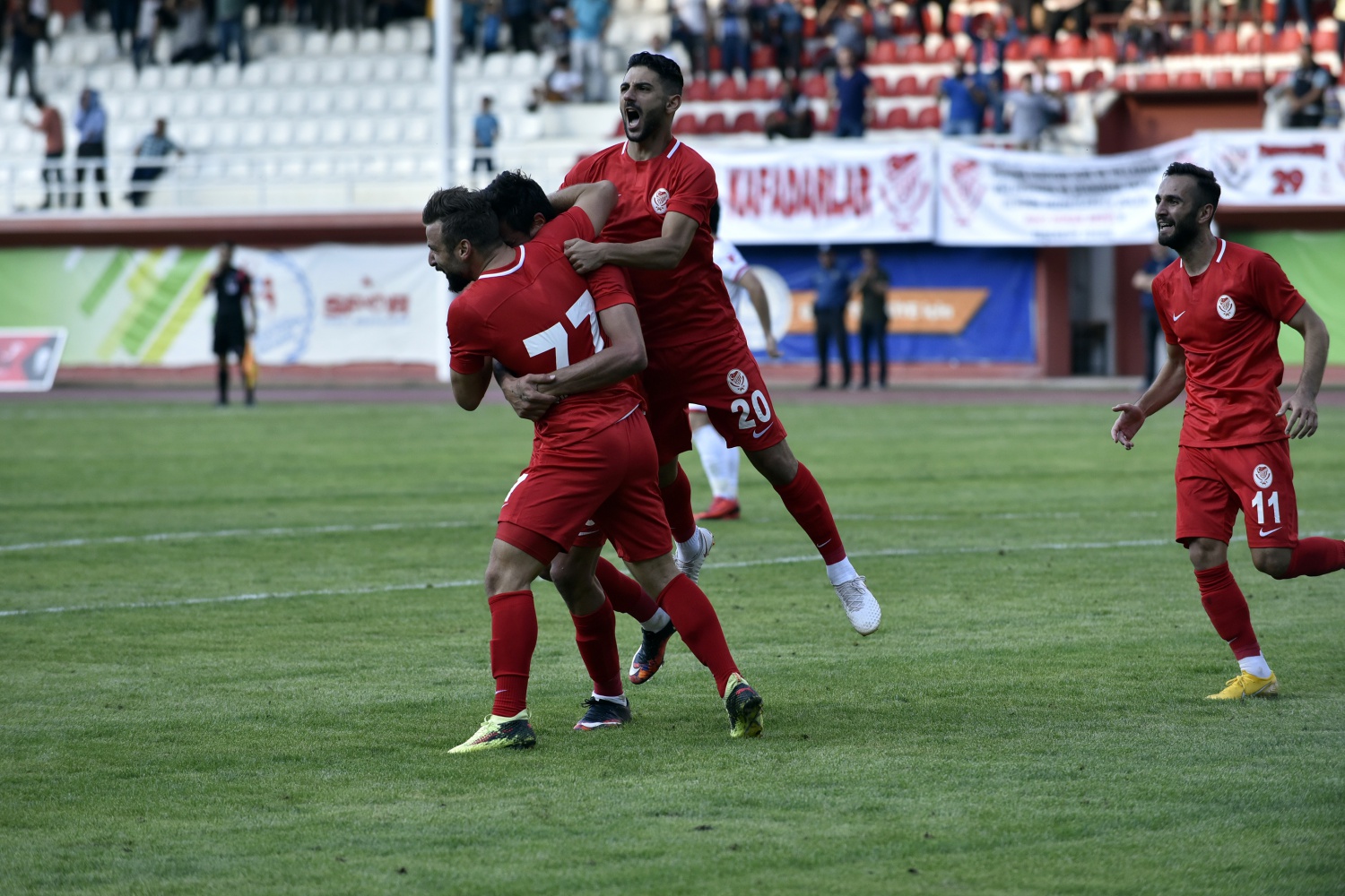 Gümüş, evinde de berabere: 1-1 126