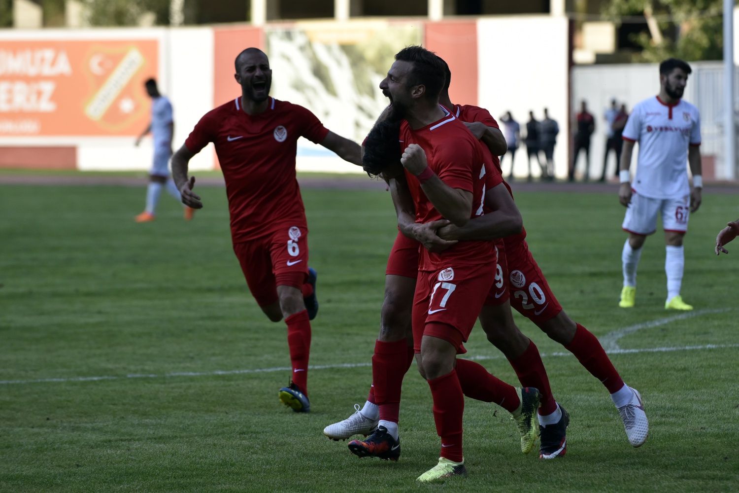 Gümüş, evinde de berabere: 1-1 127