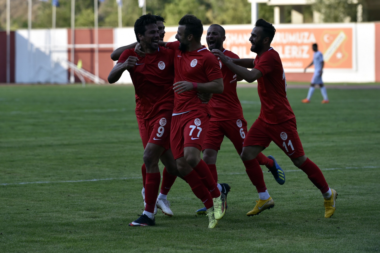 Gümüş, evinde de berabere: 1-1 131