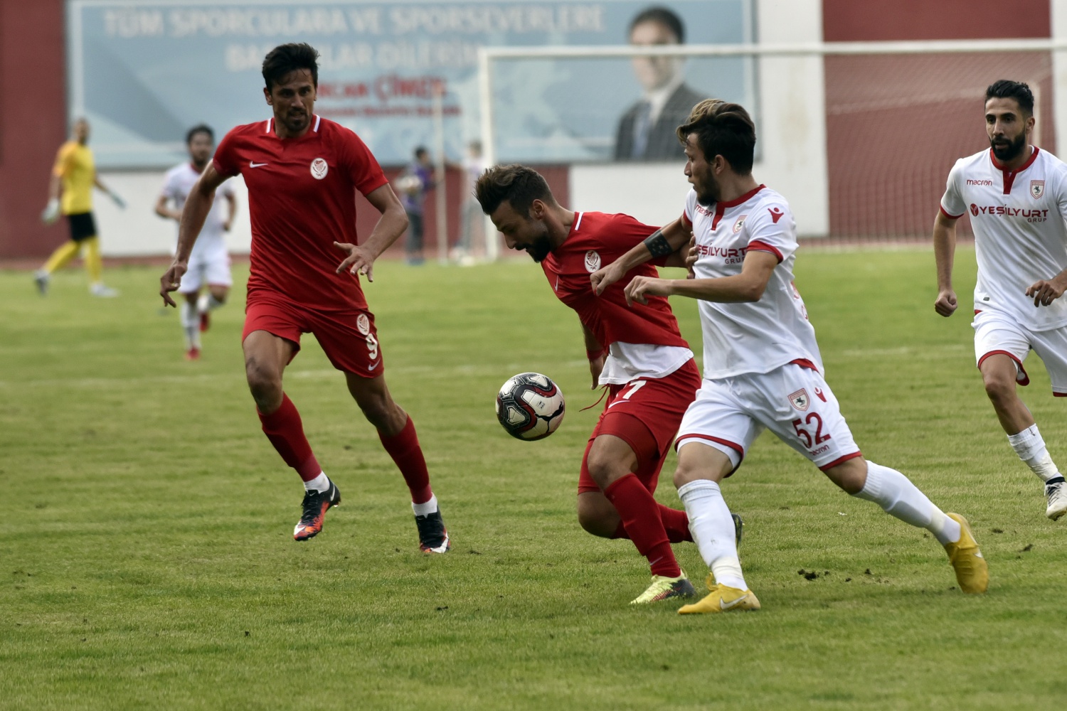 Gümüş, evinde de berabere: 1-1 129