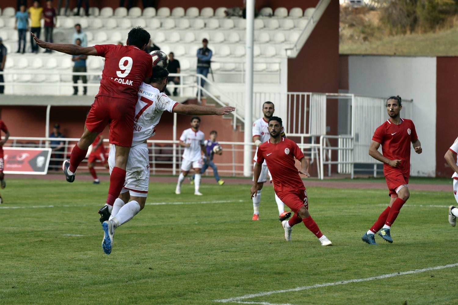 Gümüş, evinde de berabere: 1-1 130