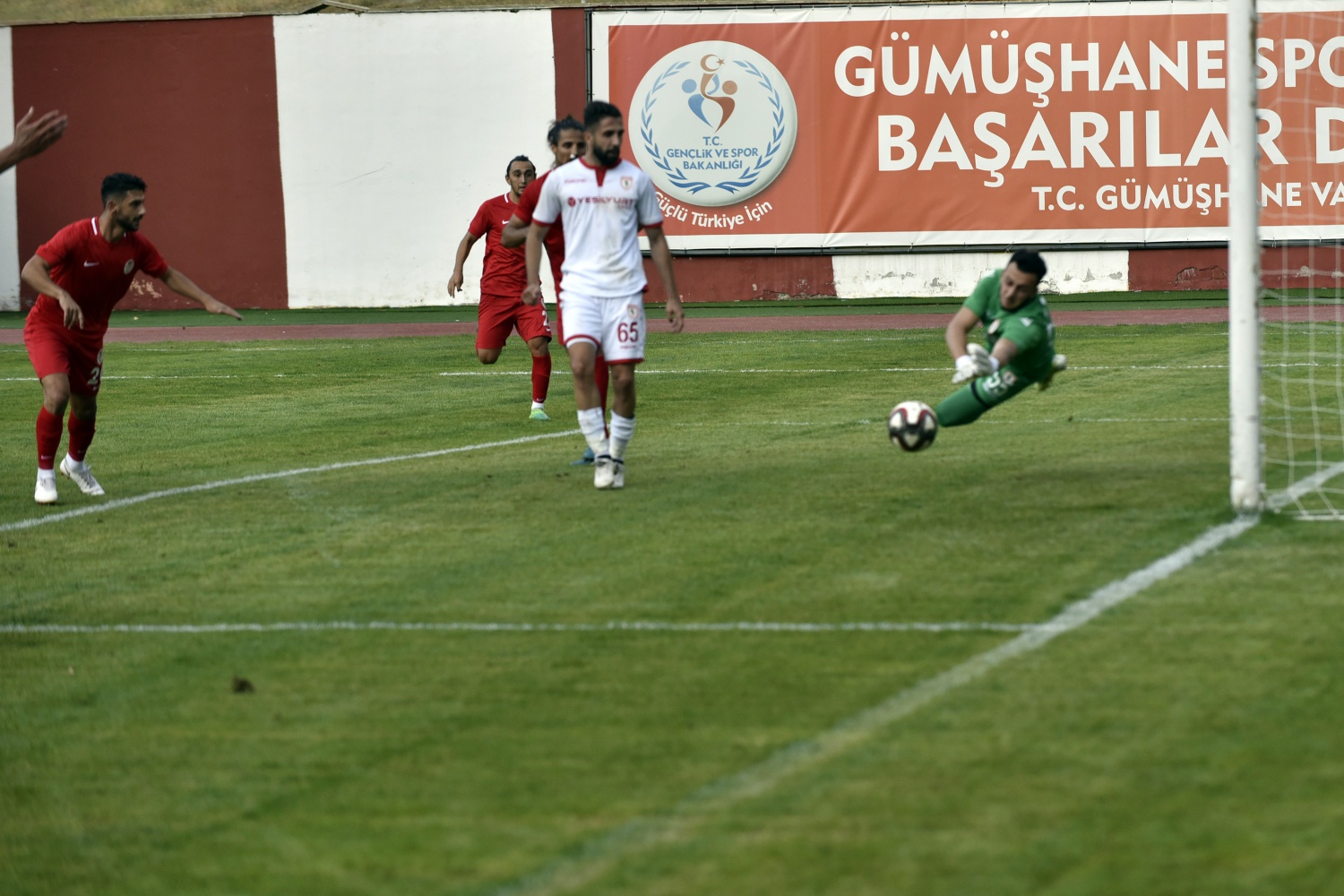 Gümüş, evinde de berabere: 1-1 132