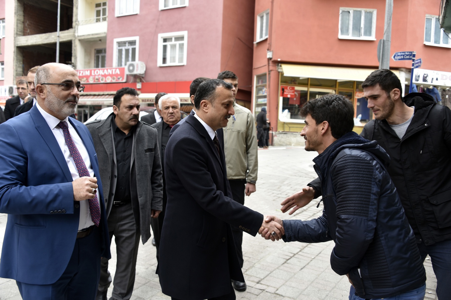 Vali Taşbilek Torul’da 17