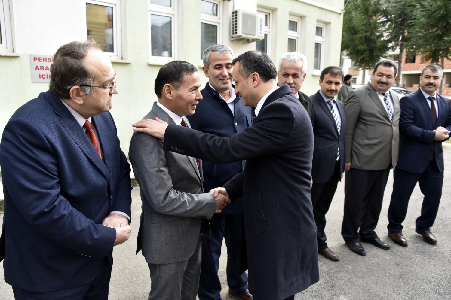 Vali Taşbilek Kürtün’de 9