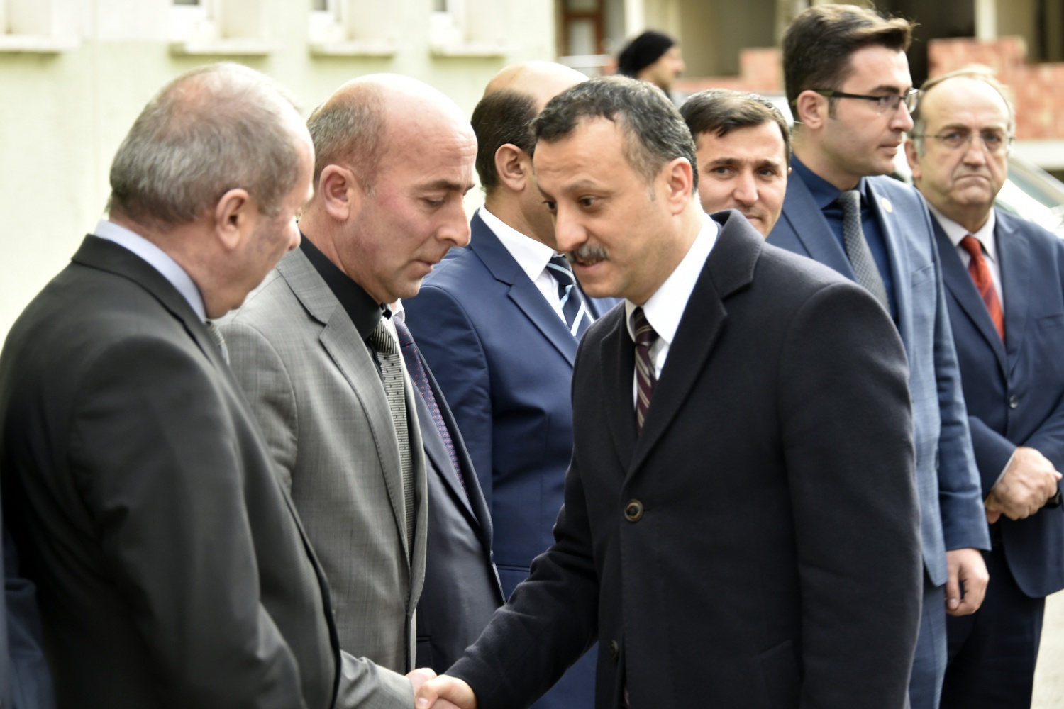 Vali Taşbilek Kürtün’de 10