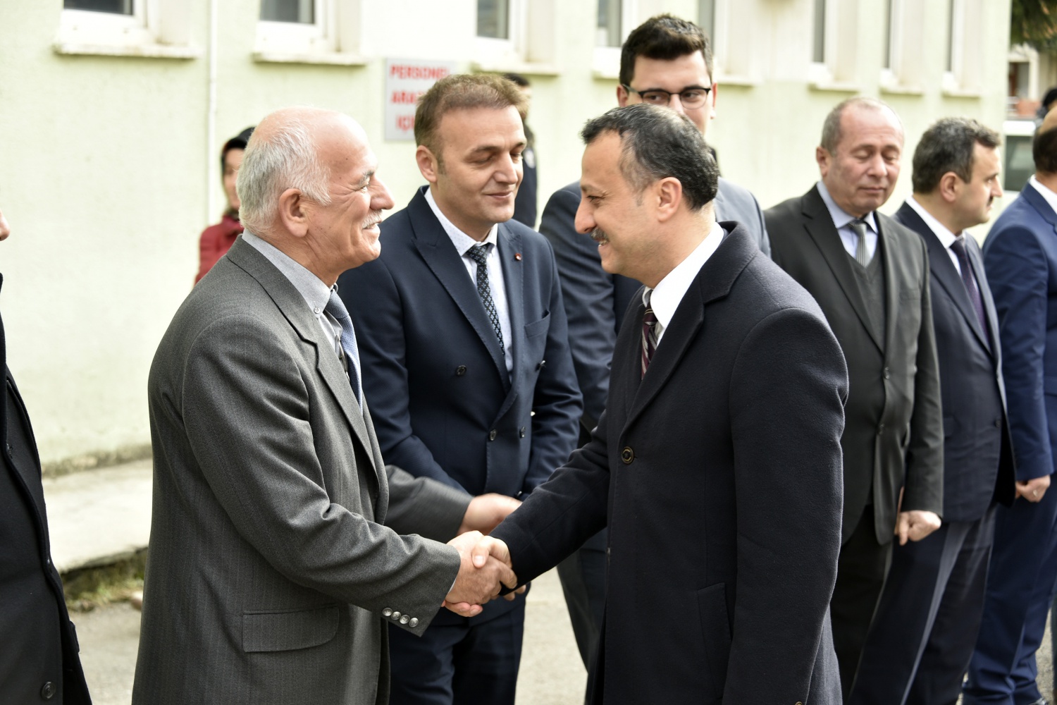 Vali Taşbilek Kürtün’de 11