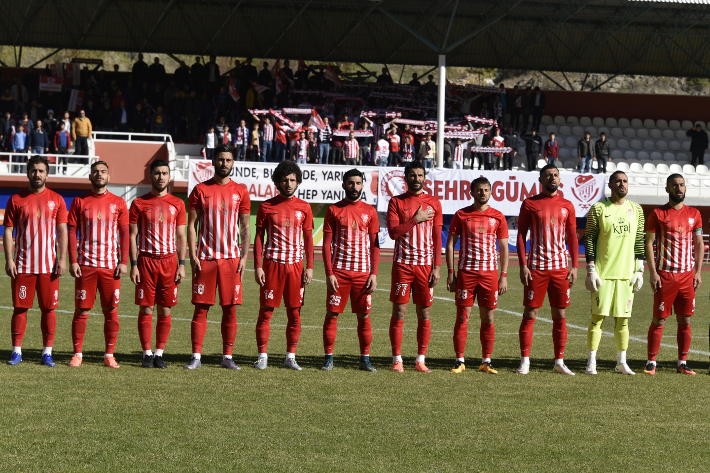 Kral'sın Gümüş: 1-0 16