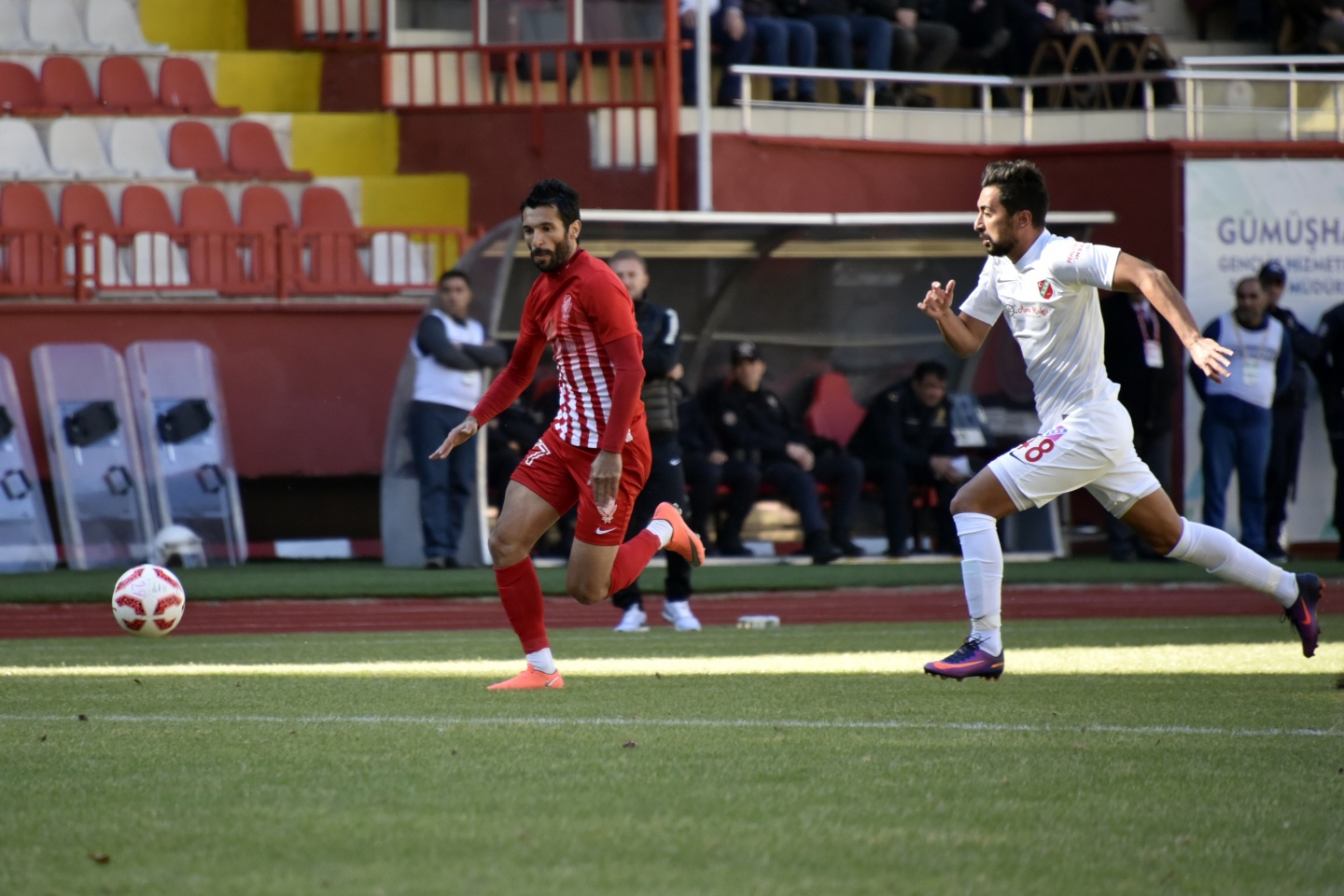 Kral'sın Gümüş: 1-0 13