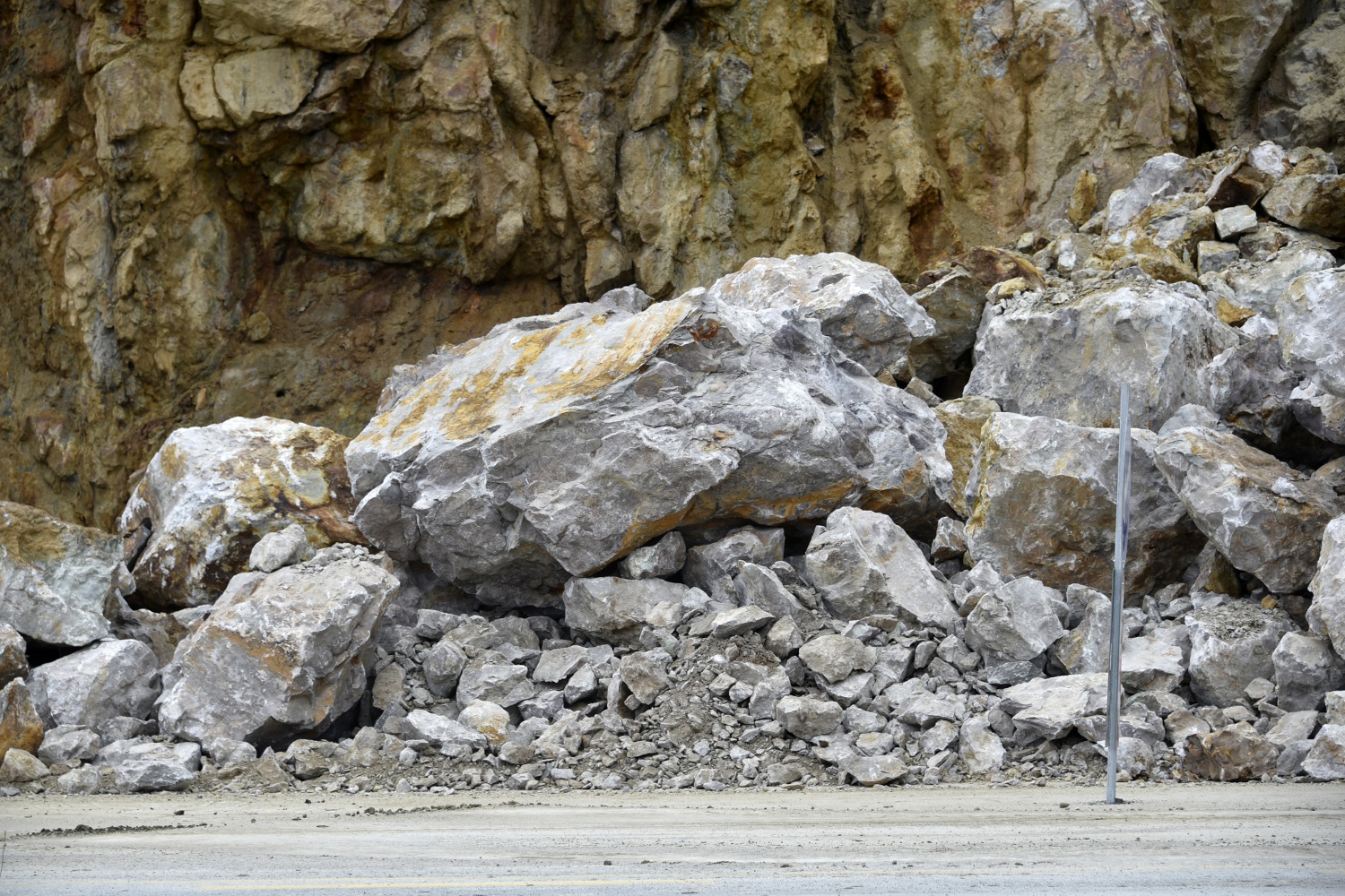 Zigana dağındaki heyelan 11