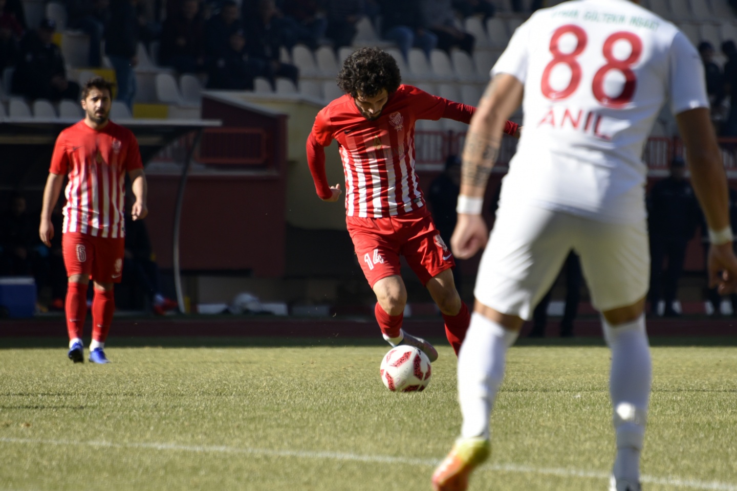 Kral'sın Gümüş: 1-0 17