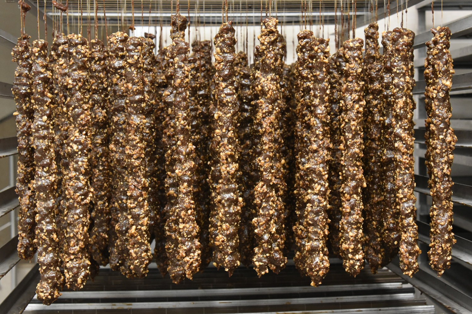 Dut'un ceviz ve fındığa olan sevdasının ürünü: Pestil ve köme 9