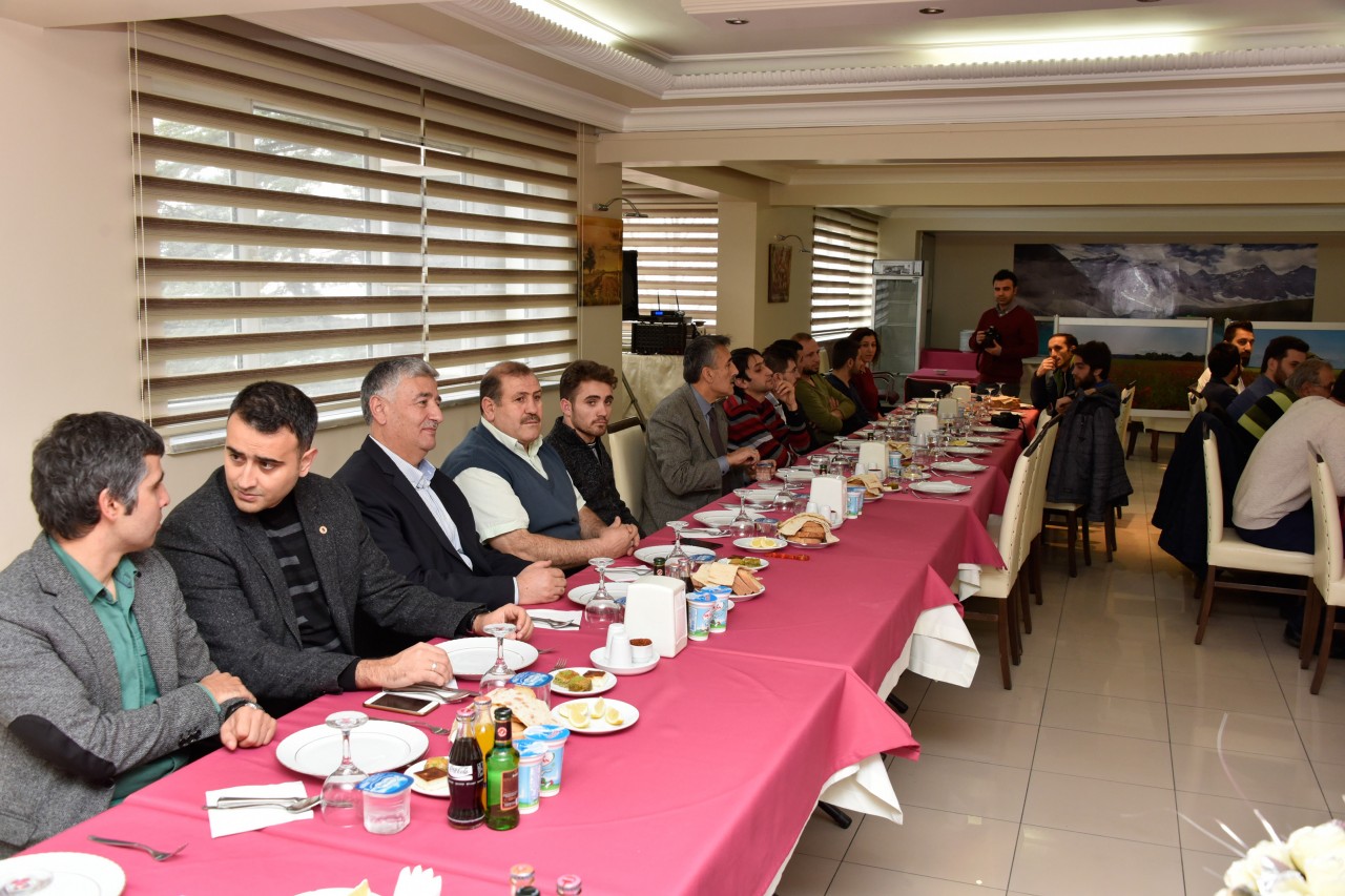 Gümüşhane’de 10 Ocak Çalışan Gazeteciler Günü Etkinliği 1