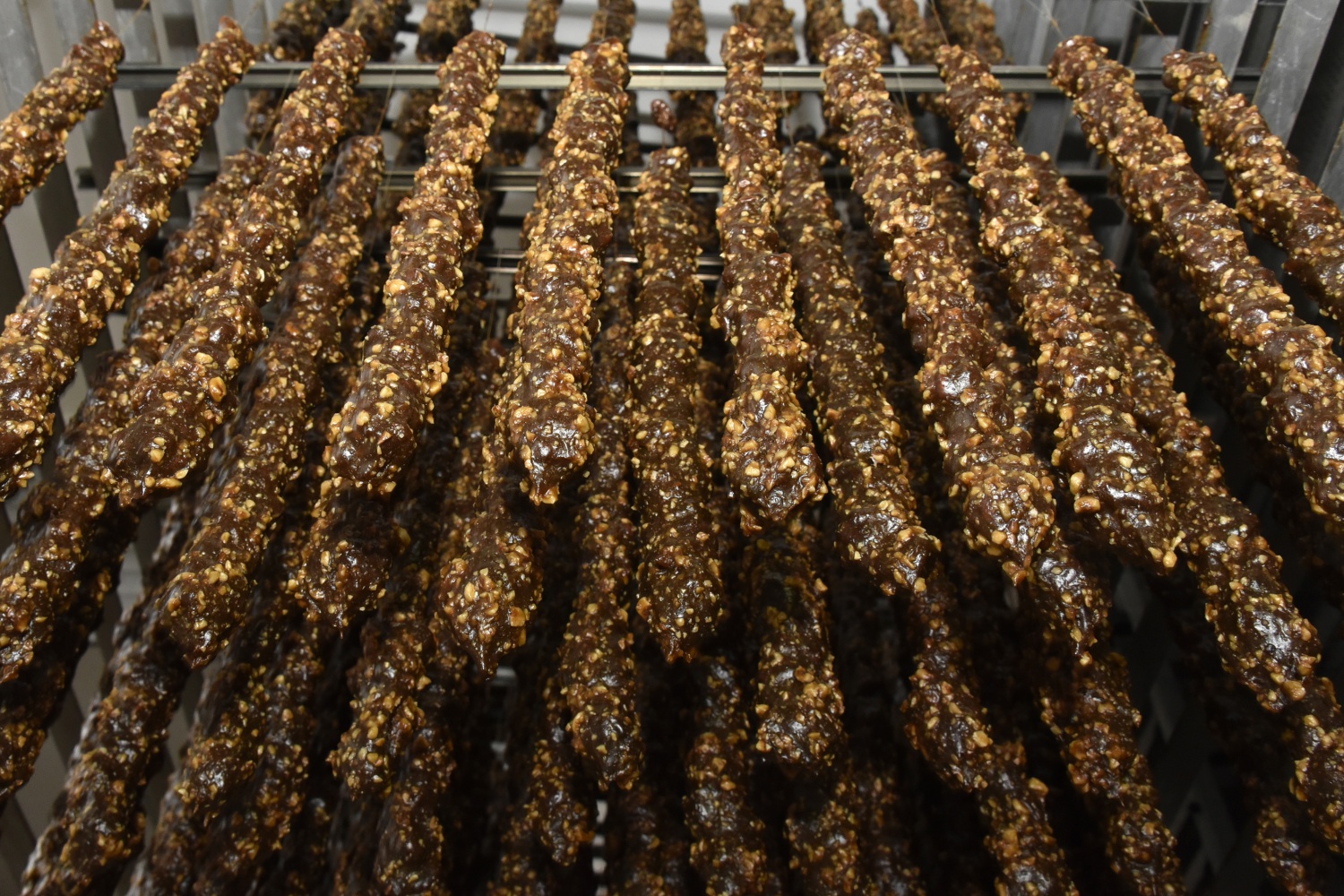 Dut'un ceviz ve fındığa olan sevdasının ürünü: Pestil ve köme 5