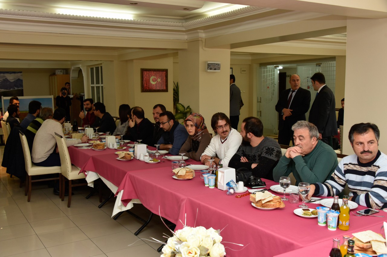 Gümüşhane’de 10 Ocak Çalışan Gazeteciler Günü Etkinliği 2