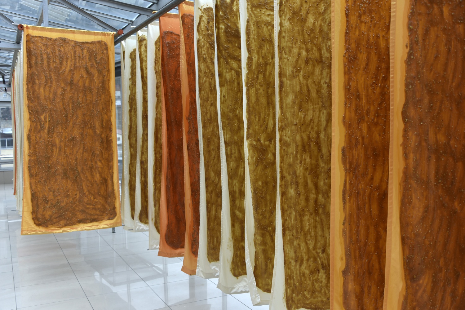 Dut'un ceviz ve fındığa olan sevdasının ürünü: Pestil ve köme 1