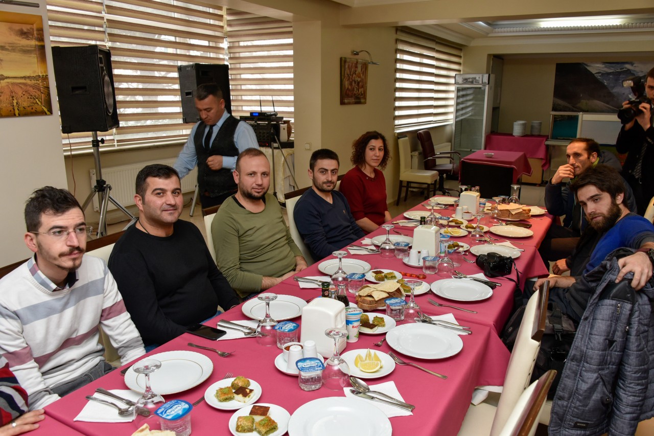 Gümüşhane’de 10 Ocak Çalışan Gazeteciler Günü Etkinliği 4