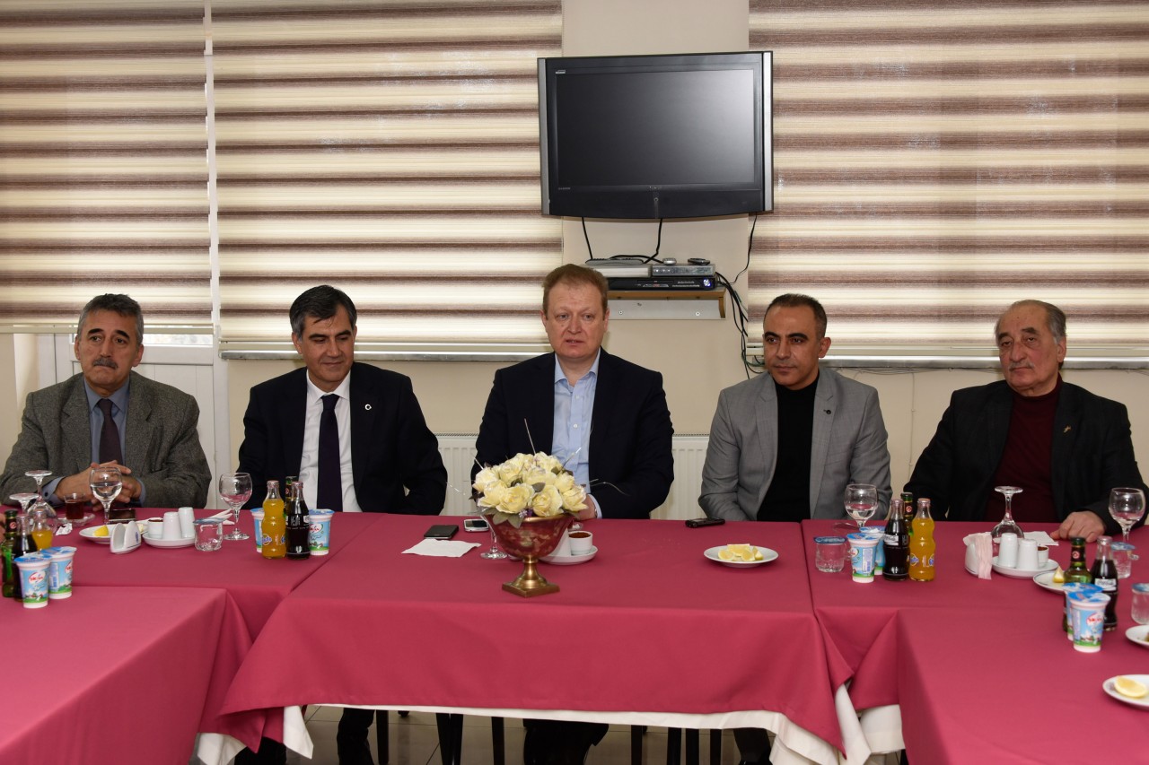 Gümüşhane’de 10 Ocak Çalışan Gazeteciler Günü Etkinliği 6