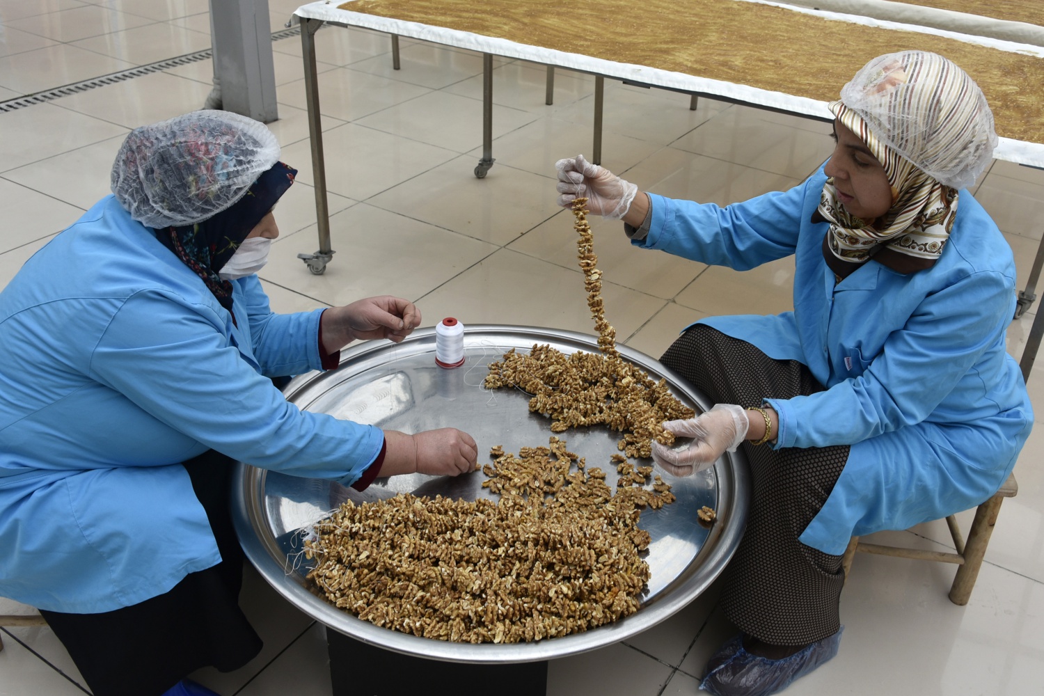 Dut'un ceviz ve fındığa olan sevdasının ürünü: Pestil ve köme 8