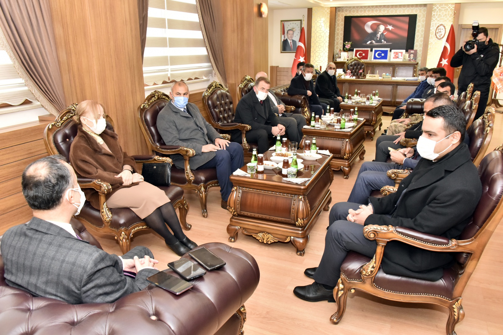 Vali Taşbilek Şiran ilçesinde incelemelerde bulundu 7