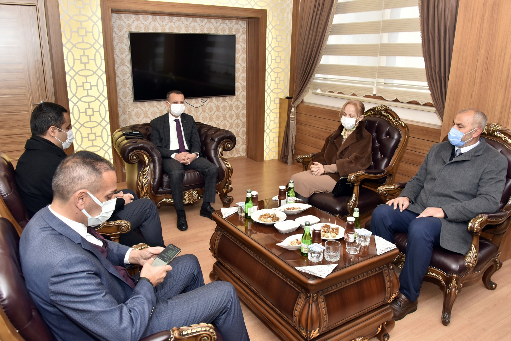 Vali Taşbilek Şiran ilçesinde incelemelerde bulundu 25