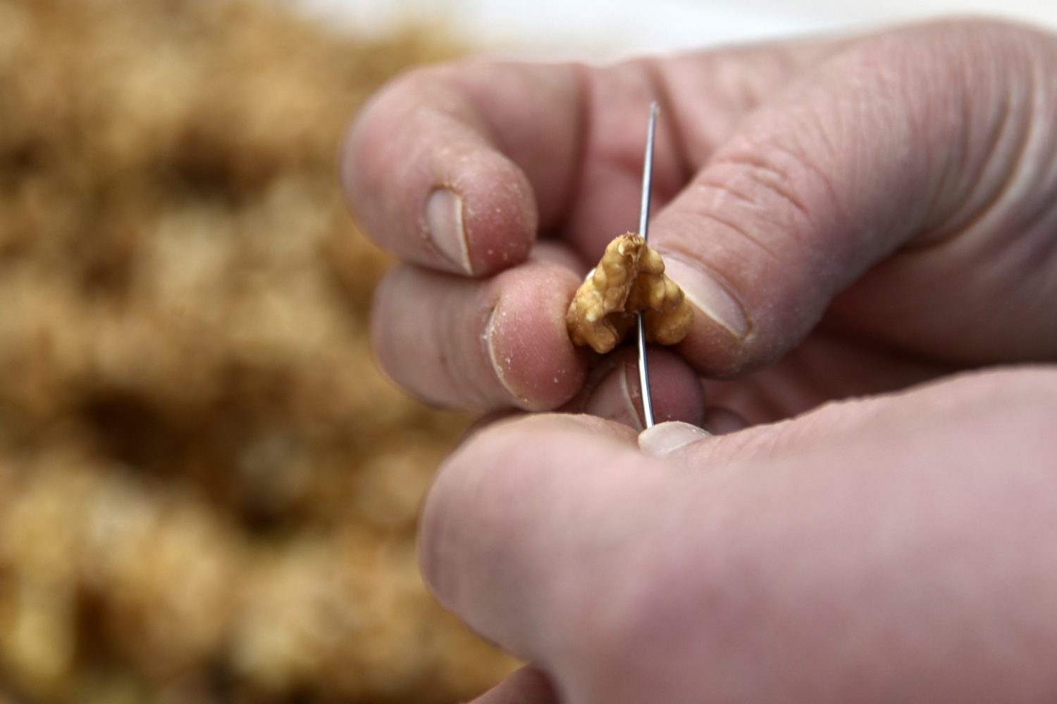 Dut'un ceviz ve fındığa olan sevdasının ürünü: Pestil ve köme 10