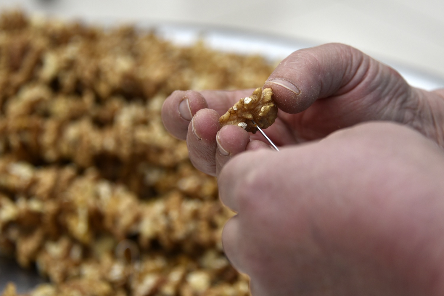 Dut'un ceviz ve fındığa olan sevdasının ürünü: Pestil ve köme 11