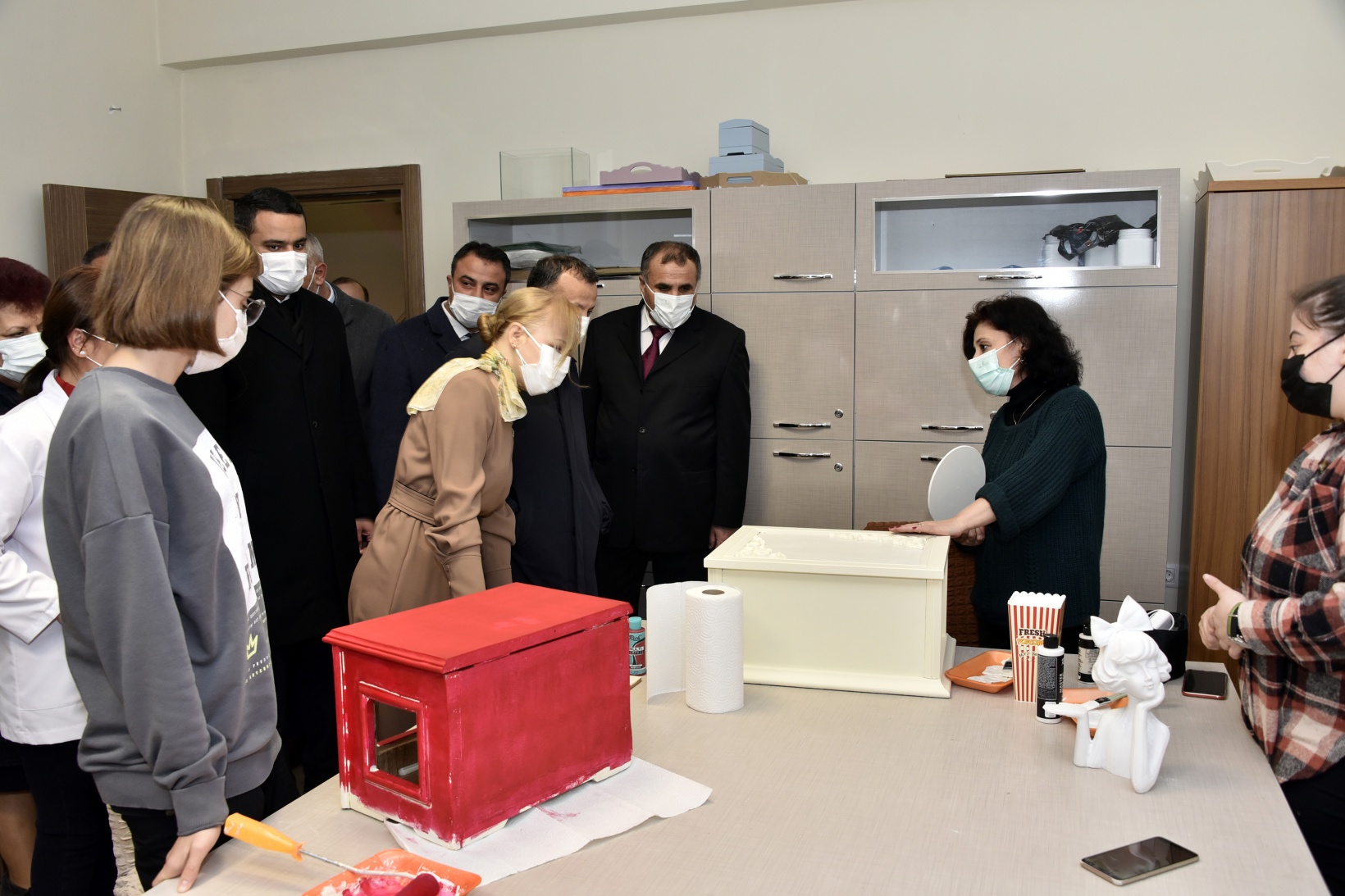 Vali Taşbilek Şiran ilçesinde incelemelerde bulundu 1