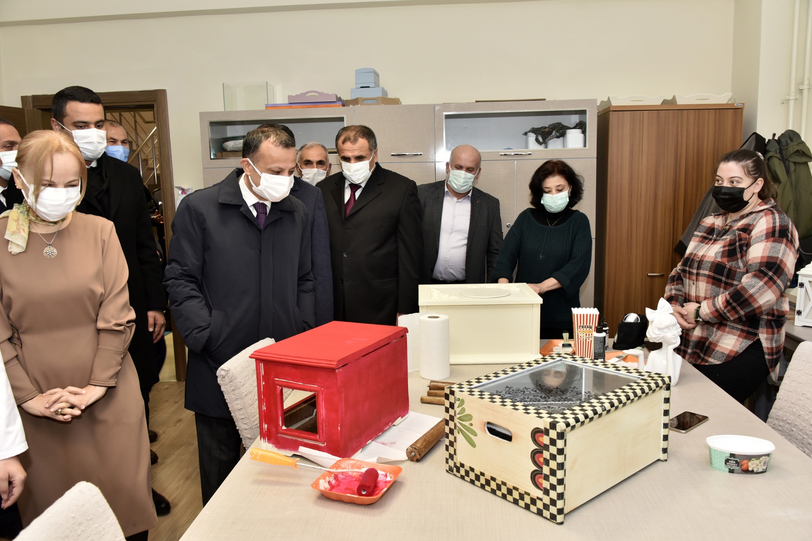 Vali Taşbilek Şiran ilçesinde incelemelerde bulundu 6