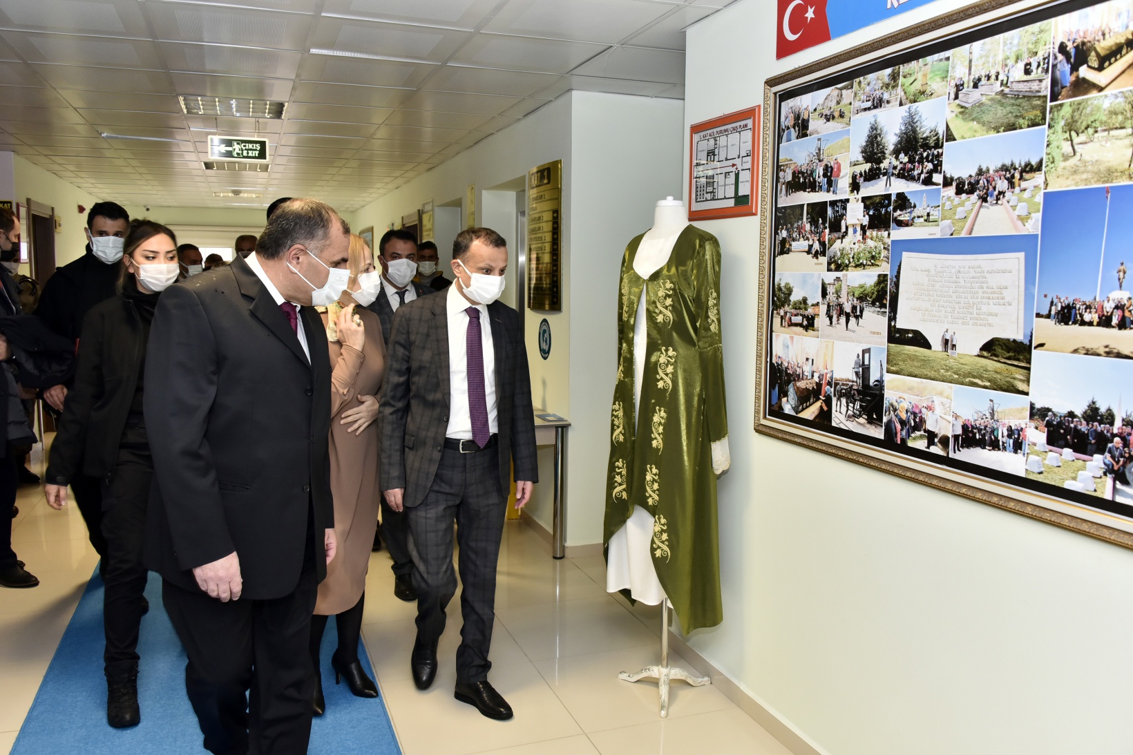 Vali Taşbilek Şiran ilçesinde incelemelerde bulundu 26