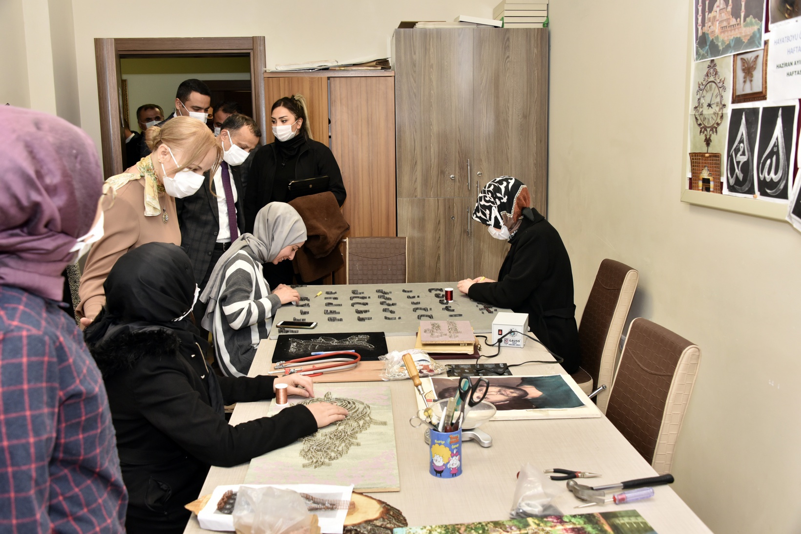 Vali Taşbilek Şiran ilçesinde incelemelerde bulundu 23