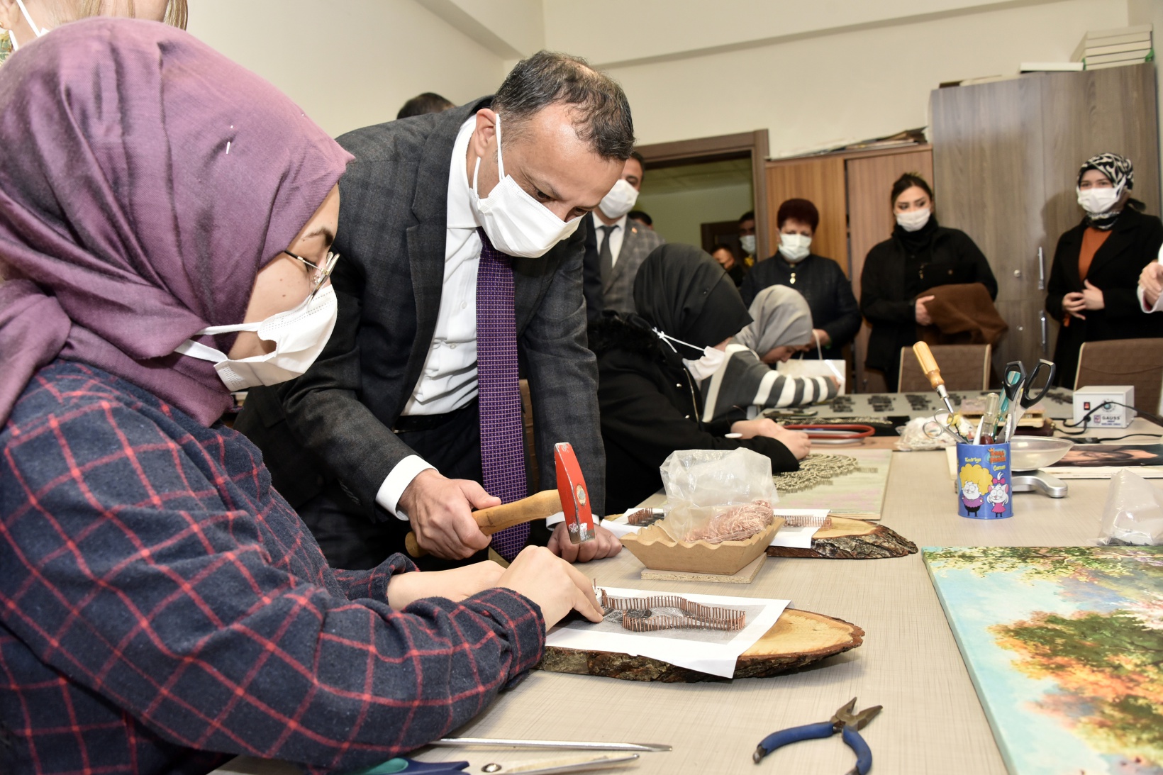 Vali Taşbilek Şiran ilçesinde incelemelerde bulundu 10
