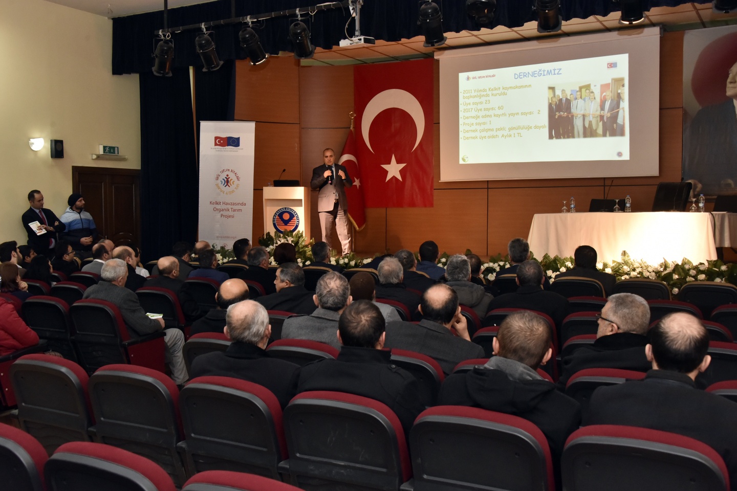 Kelkit’te Organik Tarım Çalıştayı başladı 3