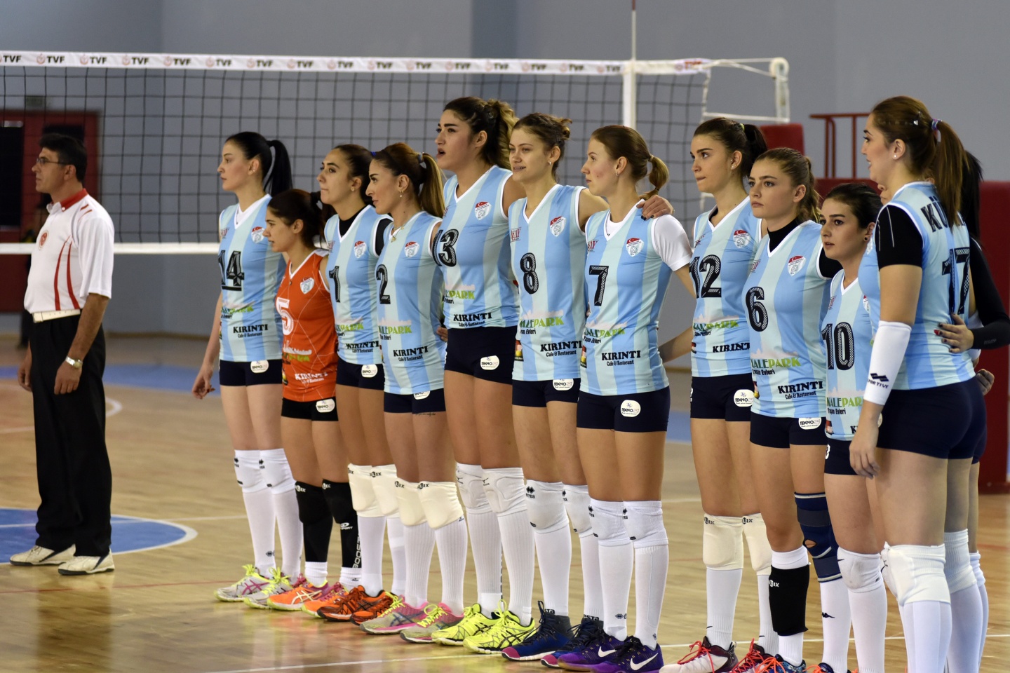 Gümüş Kızlar ezdi geçti: 3-0 7