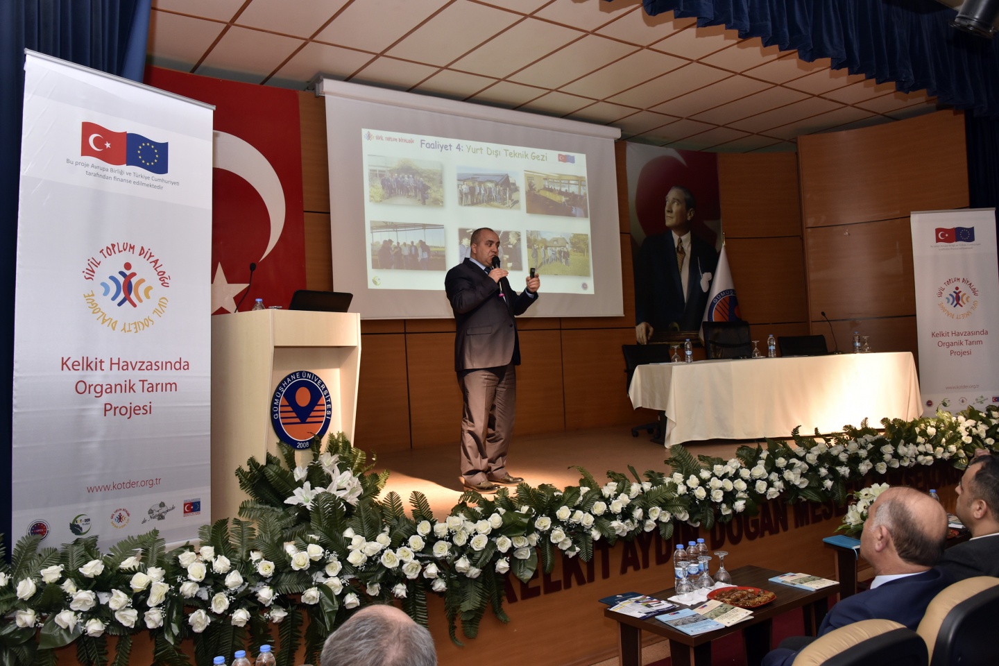 Kelkit’te Organik Tarım Çalıştayı başladı 1